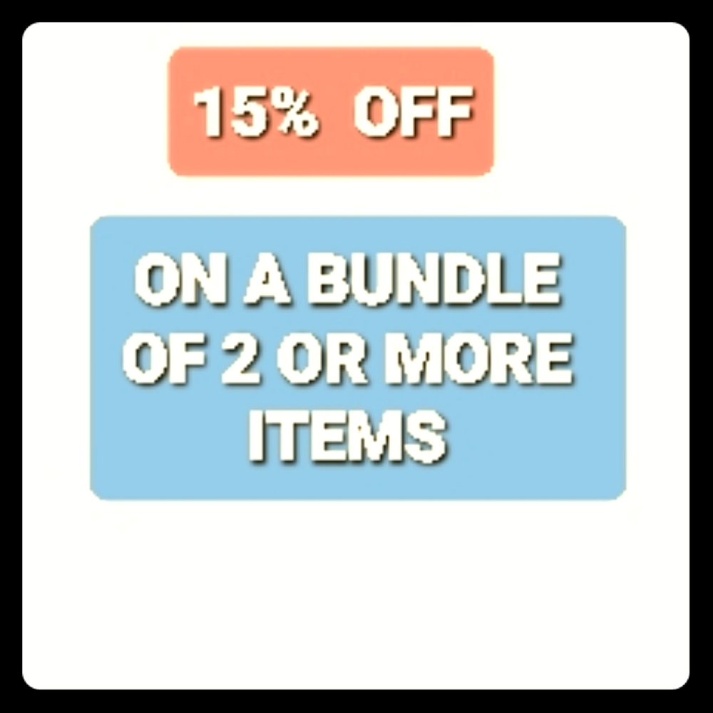 Bundle sale!